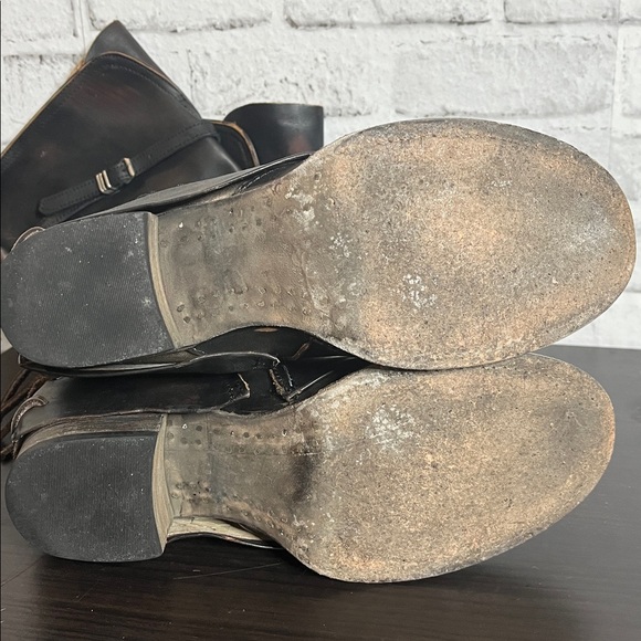 Freebird Cassius distressed leather boots - Picture 12 of 12